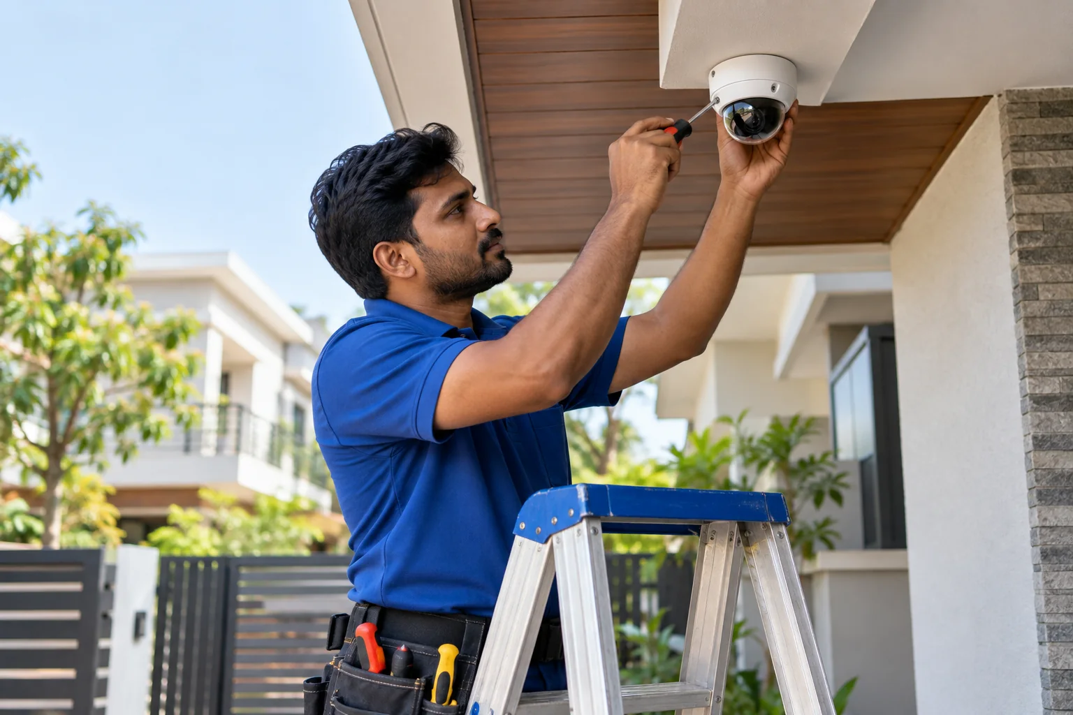 CCTV & security