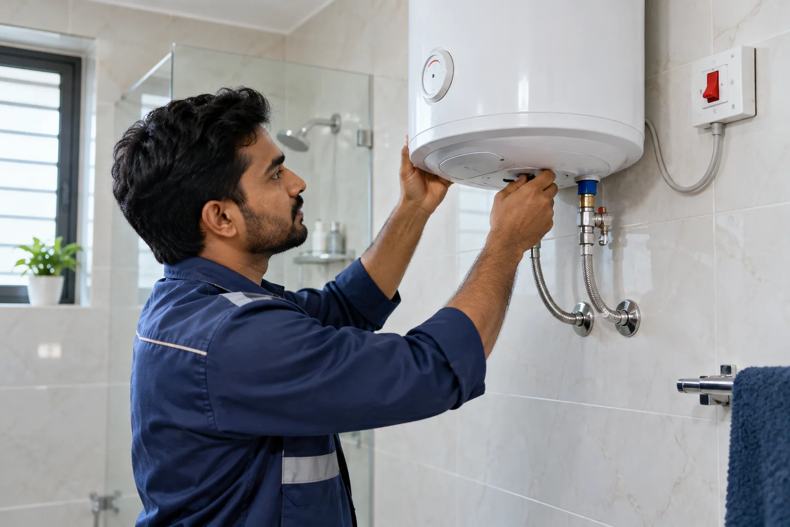 Geyser & water heater