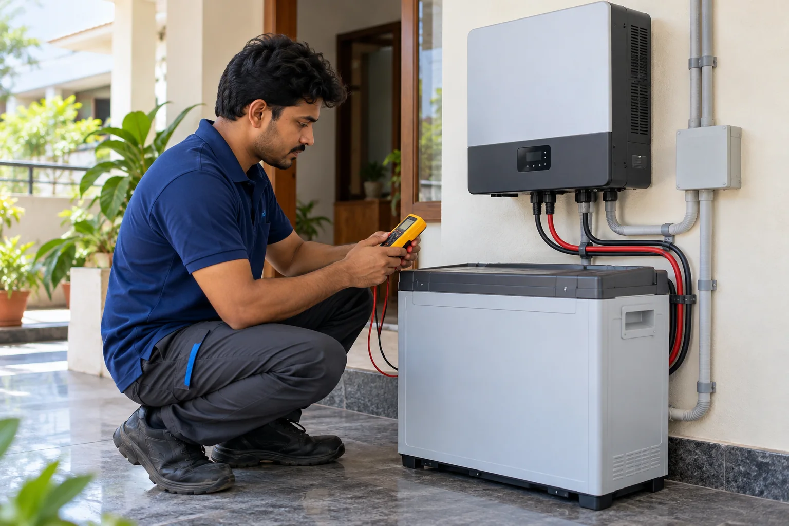 Inverter, battery & UPS