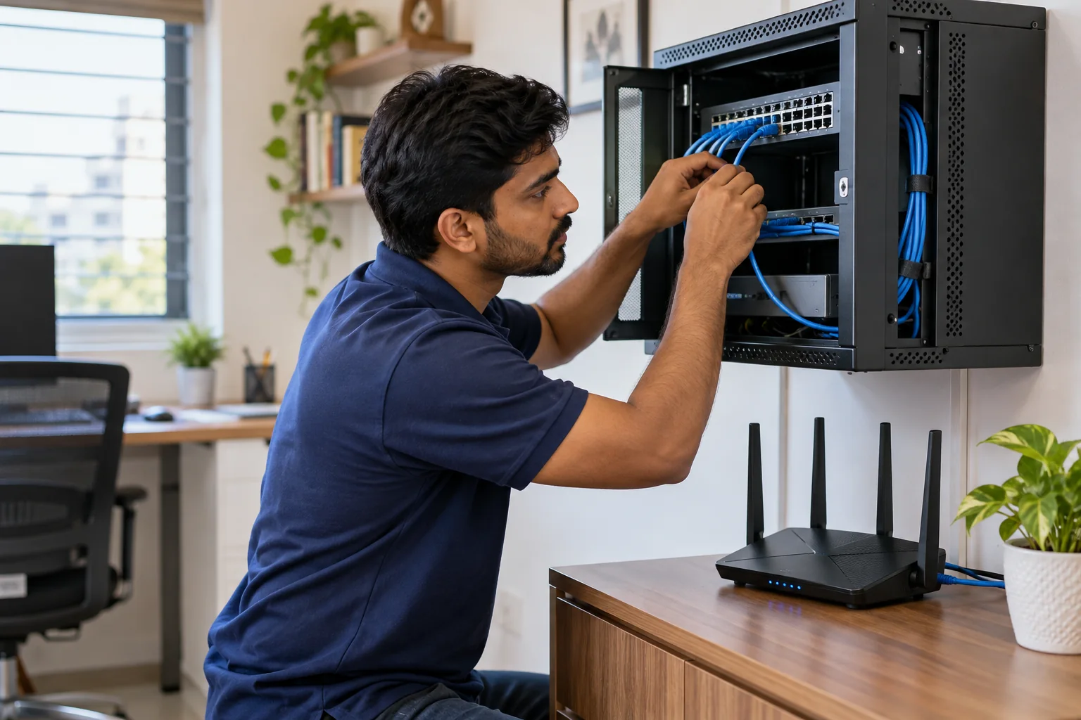 Networking & smart home